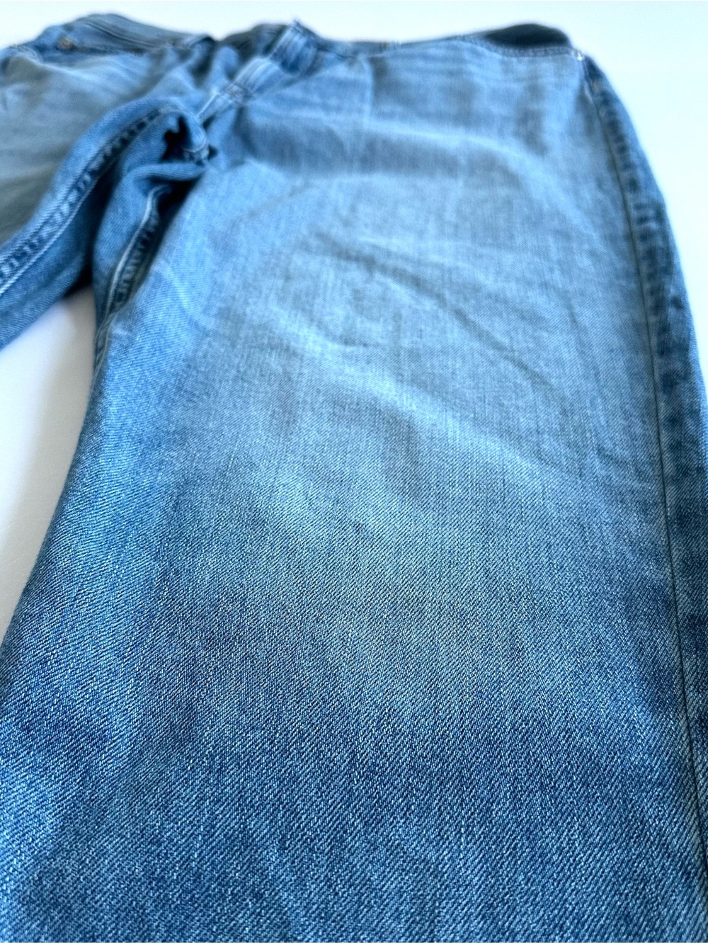 Everlane The Summer Jean in Vintage Light Blue | 32 | GUC - Picture 12 of 15